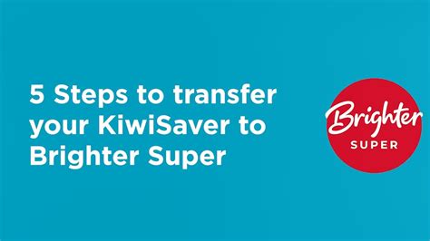 transferring kiwisaver to australian super.